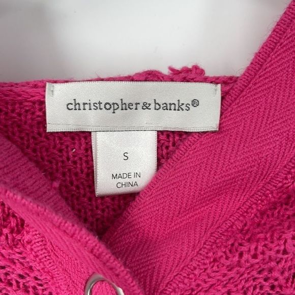 Christopher&Banks Women’s Hoodie Sweater Small - Picture 8 of 11
